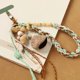 thumbnail image 3 of Natural fruta shell campana campana teléfono celular cadena planta semilla tejido a mano lanyards anti-pérdida colgante sen-set vintage bag colgante, 3 of 4