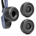 thumbnail image 2 of 1Pair Leather/Cloth Ear Cover Compatible with Vxi BlueParrott B250-XTS Fashion Cover Earpads Soft Sponge Qualified Pads, 2 of 16