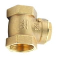 thumbnail image 4 of Durable Swing Check Valve, Check Valve, Bsp 1-1/4" For Connections Prevent Water Backflow 232PSI, 4 of 8