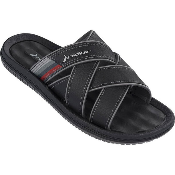 silver strap flats