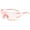 Pink, variant on Windproof PC Glasses for Outdoor Sports & Industrial Work – Scratch & Splash Unisex Design