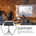 thumbnail image 2 of MasteelfCA Table de Projecteur Réglable Trépied de Projecteur Pliant Support de Livre Support pour Ordinateur Portable, 2 of 7