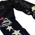 thumbnail image 3 of Motive Denim Men Star Space Denim W Subtle Rhinestone Detail (Jet Black), 3 of 3