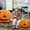 B, variant on Halloween Inflatables Pumpkin Outdoor Decorations, Blow Up Yard Decoration Built-in LEDs Lighted for Lawn Garden Outside Indoor Decor