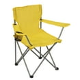 thumbnail image 5 of Ozark Trail Quad Folding Camp Chair with Cup Holder, Yellow Gold, 5 of 11