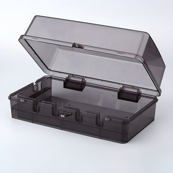 GJX Waterproof Large Outdoor Electrical Box Lockable Weatherproof Outdoor Extension Cord Cover Protect Outlet Plug Socket