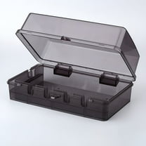 GJX Waterproof Large Outdoor Electrical Box Lockable Weatherproof Outdoor Extension Cord Cover Protect Outlet Plug Socket