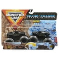 thumbnail image 1 of Monster Jam, Official Soldier Fortune Black Ops vs. Max-D Color-Changing Die-Cast Monster Trucks, 1:64 Scale, 1 of 6
