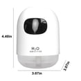 thumbnail image 3 of Humidifier USB Bedroom Dormitory Household Large Foggy Desktop Mini Breath Purifier Device, 3 of 6