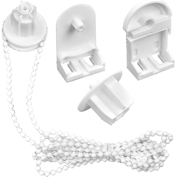Roller Blind Spares Replacement Repair Kit, 25mm Roller Blind Fittings, Roller Blind Kit Curtain Roller Blind Accessories With 2m