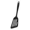 thumbnail image 4 of Silicone Wok Spatula, Upgrade Nonstick Spatula Turner Heat Resistant Solid Silicone Stir Fry Spatula for Non Stick Cookware (Black), 4 of 4