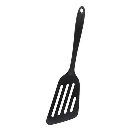 

Clearance！ Jiusan Flipper Cooking Spatulas Silicone Slotted Fish Turner Spatula Silicone Frying Spatula Leakage Spatula Frying Fish Spatula Non Stick Pan Spatul