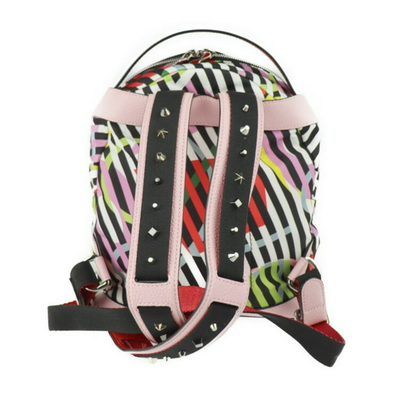 Pre Owned Christian Louboutin BACKLOUBI SMALL buckle bi Small
