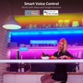 thumbnail image 3 of Luces inteligentes para debajo del armario, 10 unidades RGB, con Alexa y Google, 3 of 7