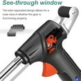 thumbnail image 7 of Eolstice Handheld Soldering Gu-n with Light Feature for Precision Work, 110V Multifunctional Semi-Automatic Tool, 60W Soldering Iron for Electronic Repair Hobby Projects, 7 of 7