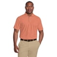 thumbnail image 2 of Ben Hogan Men's & Big Men's Performance Eco Mini Geo Jacquard Short Sleeve Polo Shirt, up to 5XL, 2 of 7