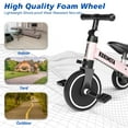 KORIMEFA 3 in 1 Kids Tricycle for 14 year olds, Toddler Bike Kids