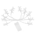 thumbnail image 1 of 3pcs 10LED Light String Moon Star Pendant Home Garden Courtyard Decoration Lamp String, 1 of 8