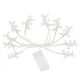 thumbnail image 2 of Cadena de luces navideñas 3 piezas 10 LED Cadena de luces Estrella Colgante con pilas Luces navideñas para interiores y exteriores para decoración exterior en el hogar ANGGREK Otros, 2 of 8