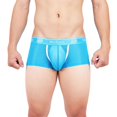 thumbnail image 1 of TIHLMK Men Underwear Comfortable Sweat-absorbent Ice-Silk Cool Boxer Splic Briefs, 1 of 8