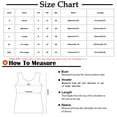 thumbnail image 3 of ZyeKqe Tank Tops for Women Casual Sleeveless Shirts Deep V Neck Dressy Casual Blouses Top Babydoll Blouses, 3 of 8