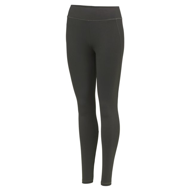 AWDis Just Cool - Leggings deportivos modelo Girlie Athletic para mujer (Carbón)