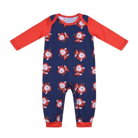 

Christmas Snowman Printed Tops And Pants Clothes Set Xmas Family Matching Pajamas