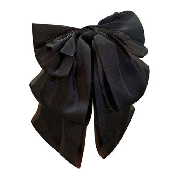 EGNMCR Room Decor,, Hair Bows Ribbon Bow For Women Hair Bows For Women Oversized Long-tail Cute Sweetness Hair Accessories Large Hair Barrettes For Women Big Bows For Girls Bow ornamental Clip