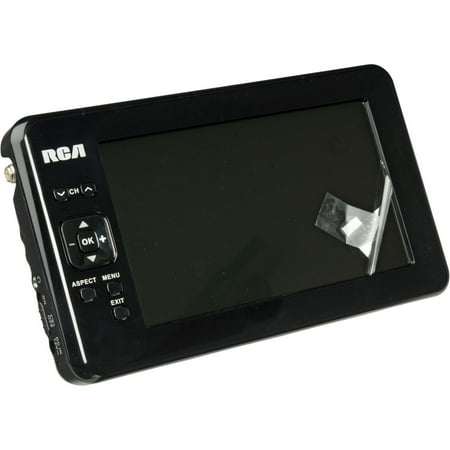 Refurbished RCA RTV86073 7" Portable TV - Black