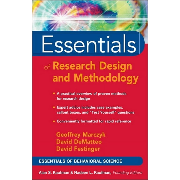 Essentials of Behavioral Science Essentials of Research Design and Methodology, Book 2, (Paperback)