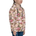 thumbnail image 3 of Daiia Rose Flowers for Boys Fashion Hoodies & Sweatshirts with Kangaroo Pocket,Hooded Sweatshirt for Kid, Breathable& Moisture Wicking-Medium, 3 of 6