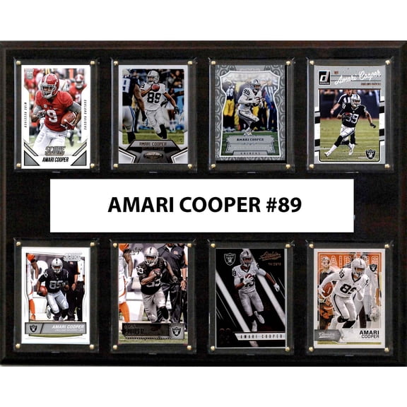 Amari Cooper Oakland Raiders 12'' x 15'' Plaque