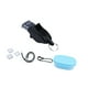 thumbnail image 4 of Silbato deportivo con cordón duradero con un sonido claro y potente, ideal para exteriores. Negro, 4 of 9