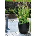 thumbnail image 4 of Kasamodern Modern Concrete Round Cement Planter Pot, 4 of 10