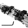 thumbnail image 3 of OZARK ARMAMENT Folding Flip Up Backup Canted Iron Sights - Angled 45 Degree Offset Iron Sights Works for Right & Left Hand Offset Iron Sights - 45 Degree Offset Sights - 45 Degree Flip Up Iron Sights, 3 of 4