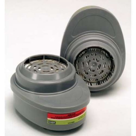 MSA Advantage Respirator cartrdge, Multigas, GME, P100 - 2 PKG (454-815366)