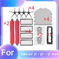 thumbnail image 1 of For Roborock Q7 / Q7+ / Q7 Max+ Sweeping Robot Main Side Brush Mop Filter Dust Bag Main Brush Cover, 1 of 5