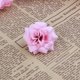 thumbnail image 2 of GOOHOCHY 50 rosas de seda para decorar sombreros, ropa y álbumes (rosa), 2 of 5