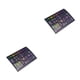 thumbnail image 1 of Inteprter Pegatinas de resina con múltiples patrones, suministros de arte, calcomanías para diario, decoración duradera para uñas, multiusos para hacer Carta 2piezas Inteprter CBP345416, 1 of 6
