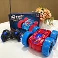 thumbnail image 3 of HNH Spider Remote Control Car, Double Sided Mini RC Stunt Car, 360°Rotating 4WD Off-Road RC Cars, Outdoor Rechargeable Toy Car for Boys Age 4-7 8-12 Birthday Xmas Gift, 3 of 10