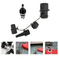 thumbnail image 3 of MasteelfCA 2 Pcs Boat Air Hose Adapter Multifunction Kayak Hose Converter, 3 of 8