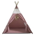 thumbnail image 5 of Casita infantil Teepee tienda de Campaña tipi Rose Gold Tipis Palma Teepee rose Gold Tipi Rose Gold, 5 of 5