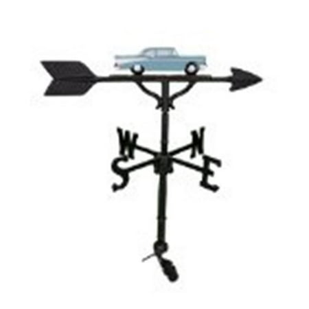 Montague Metal Products WV-213-T 200 Series 32 In. Teal Classic Car Weathervane
