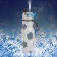 thumbnail image 2 of 590mL portátil profesional deportes botella al aire libre correr spray deportes botella de agua, 2 of 8
