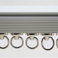 thumbnail image 4 of 30 Packs Curtain Track Gliders Wheel Silent Rolling Slider 26mm 30pcs, 4 of 8