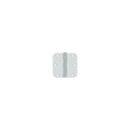 thumbnail image 2 of Deltana S35R5BB26 3-1/2" x 3-1/2" x 5/8" Radius Hinge; Ball Bearing; Bright Chrome Finish, 2 of 2