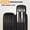 Grey/Black, variant on Purple/Black 4x5 Pool Cue Case with Accessory Pockets and Adjustable Shoulder Strap