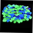 thumbnail image 2 of HOOWIFFY Glowing Rocks for Garden 100Pcs for Outdoor Use, 2 of 3