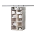 thumbnail image 2 of Neatfreak 07752 Pat072-004 Harmony Twill Collection Hanging 2 x 5 Cubby Closet Organizer with top Shelf, 2 of 2
