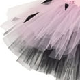 thumbnail image 5 of Coerni Toddler 2 Piece Cute Dress Tutu Outfits Girls Halloween Dog Sleeveless Caveman Historical Theme Mesh Tulle Dresses, 5 of 5